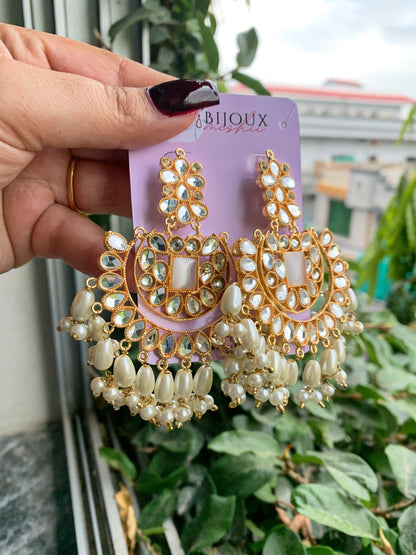 Chandbali Dangler Earrings