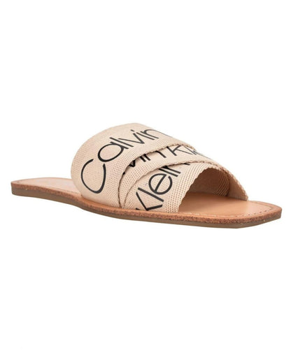 CK-Comfy Slide Sandals Beige