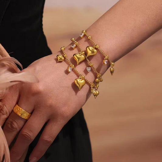 Little Hearts Premium Bracelet