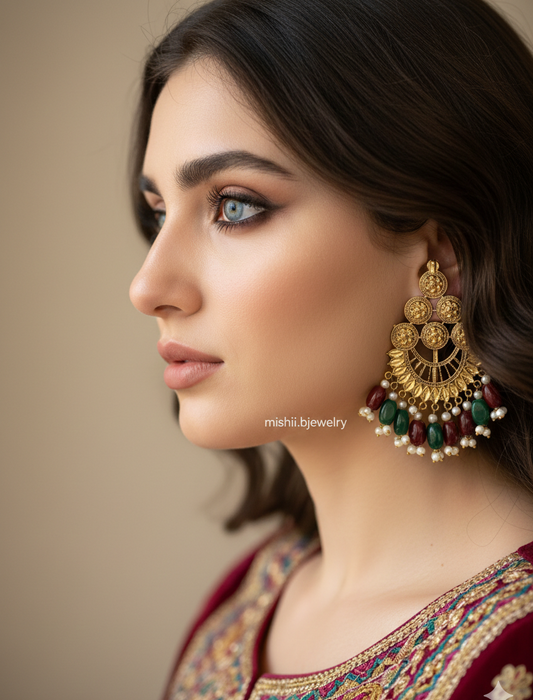 Artisan Afghani Earrings