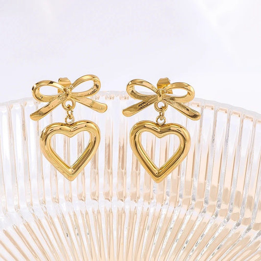 Cute Bow Studs