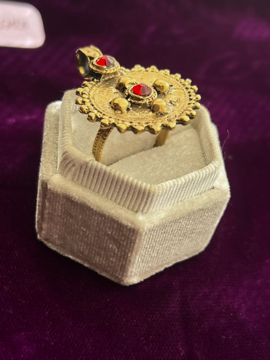 Minimal Afghani Ring