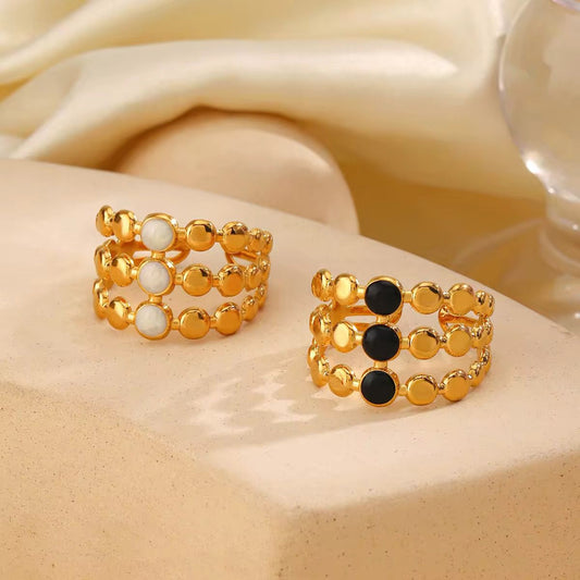 S.steel Open Boho Ring