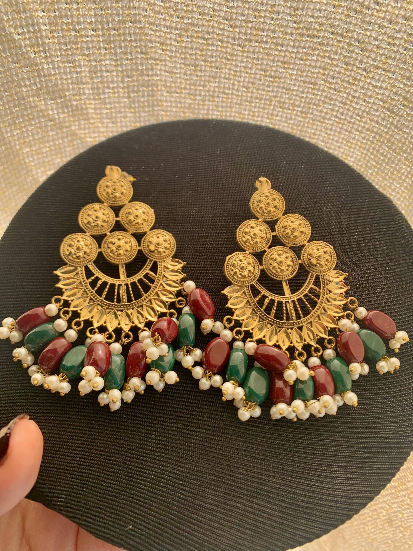 Artisan Afghani Earrings