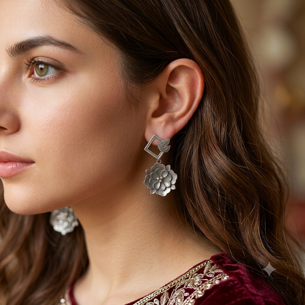 Clover Ethnic Studs