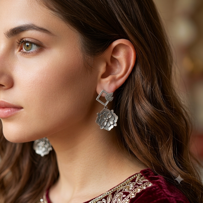 Clover Ethnic Studs
