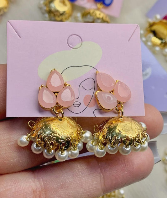 Vibrant Soft Jhumkis