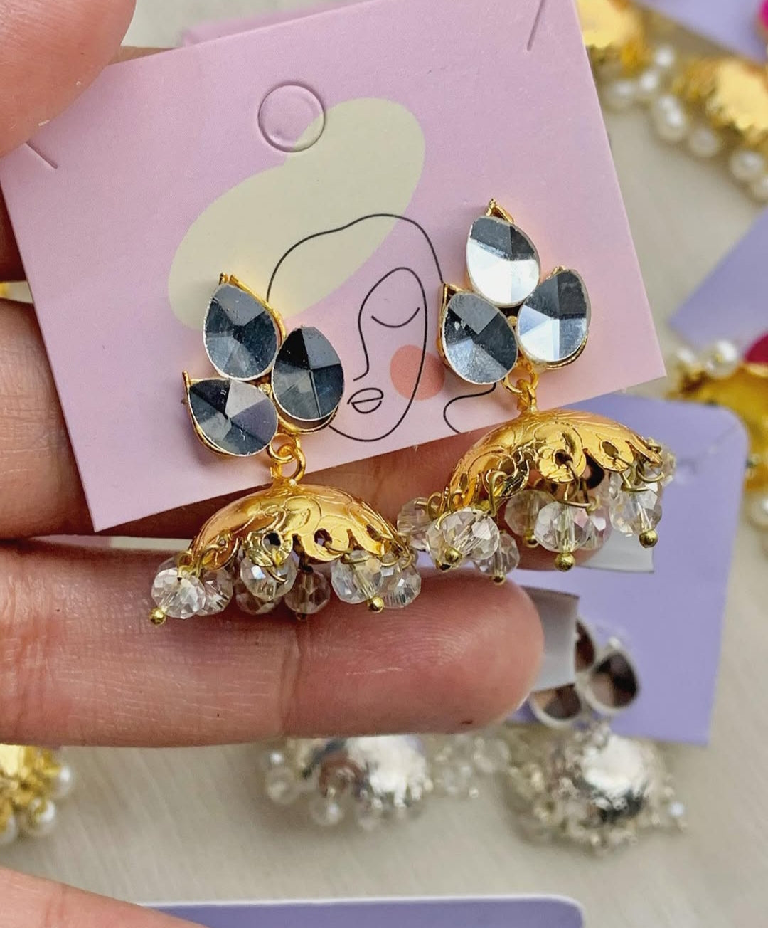 Vibrant Soft Jhumkis