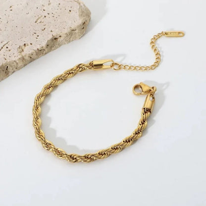 Twist 18k Bracelet