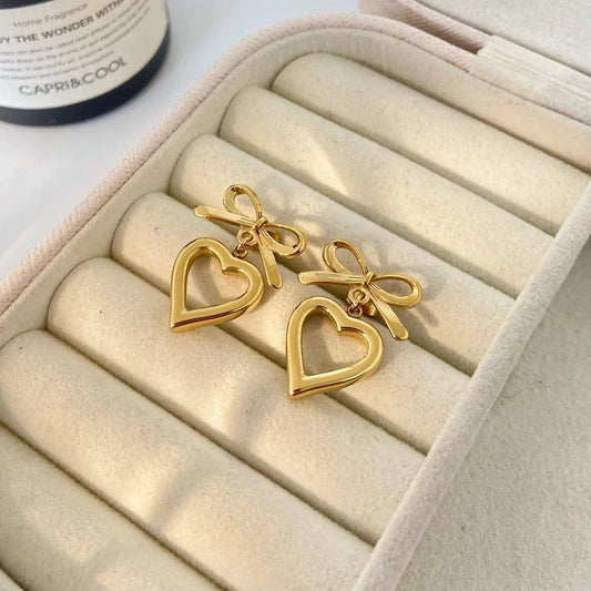 Cute Bow Studs