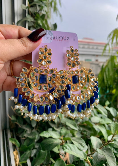 Âbi-ye Tireh Earrings