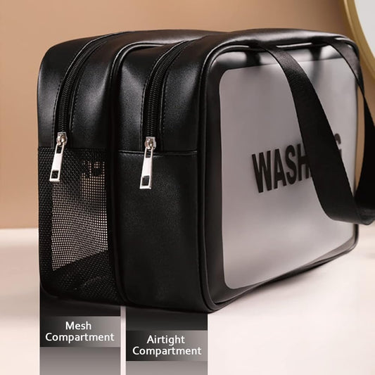 Double Zipper Versatile Bag