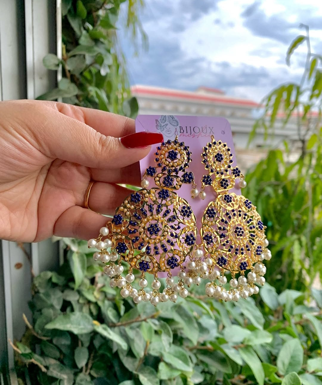 Royal Earrings & Maang Tikka Set