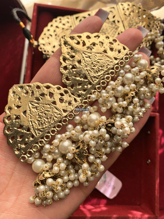 Artisan Afghan Studs