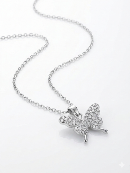 Butterfly Stainless Necklace
