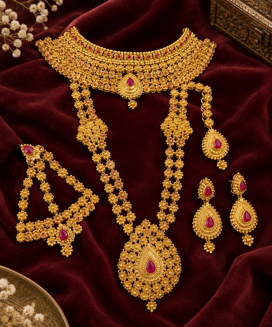 The Gilded Bride Set