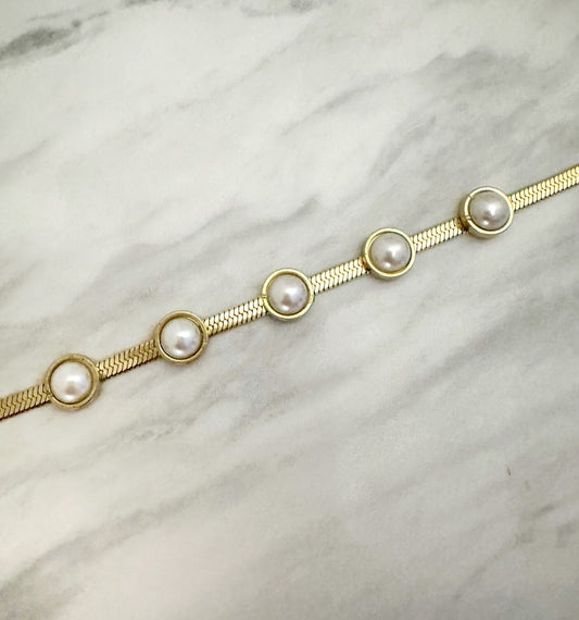 Pearls Bracelet