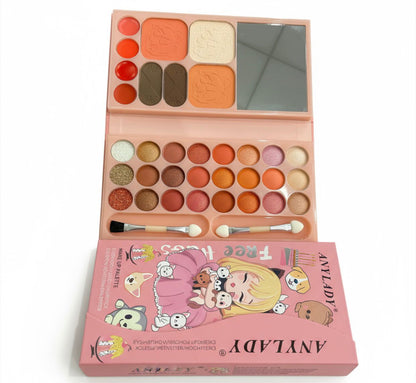 Makeup Pallete Book