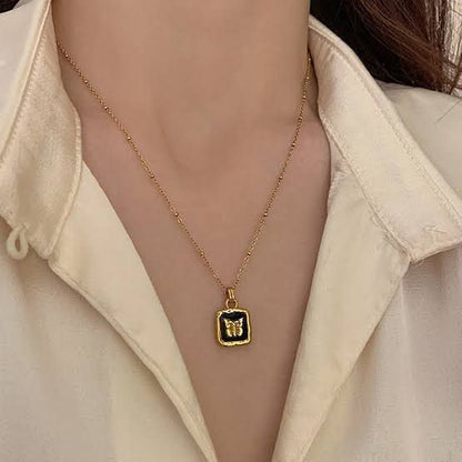 Butterfly Pandent Necklace
