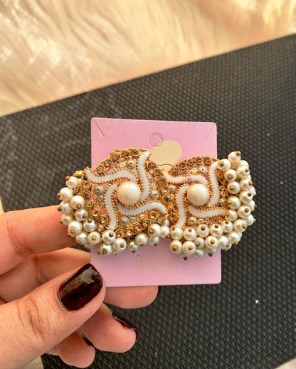 Elegant Gajra Studs