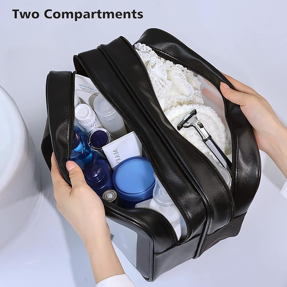 Double Zipper Versatile Bag