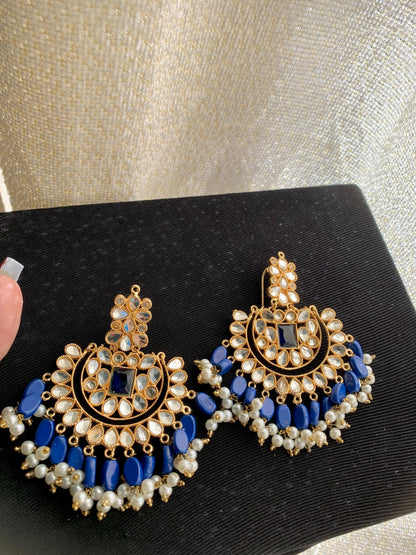 Âbi-ye Tireh Earrings
