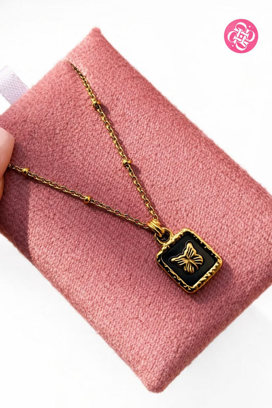 Butterfly Pandent Necklace