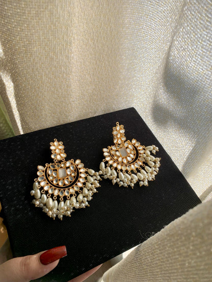 Chandbali Dangler Earrings