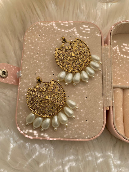 Gullem Giti Earrings - Mishii B Jewelry