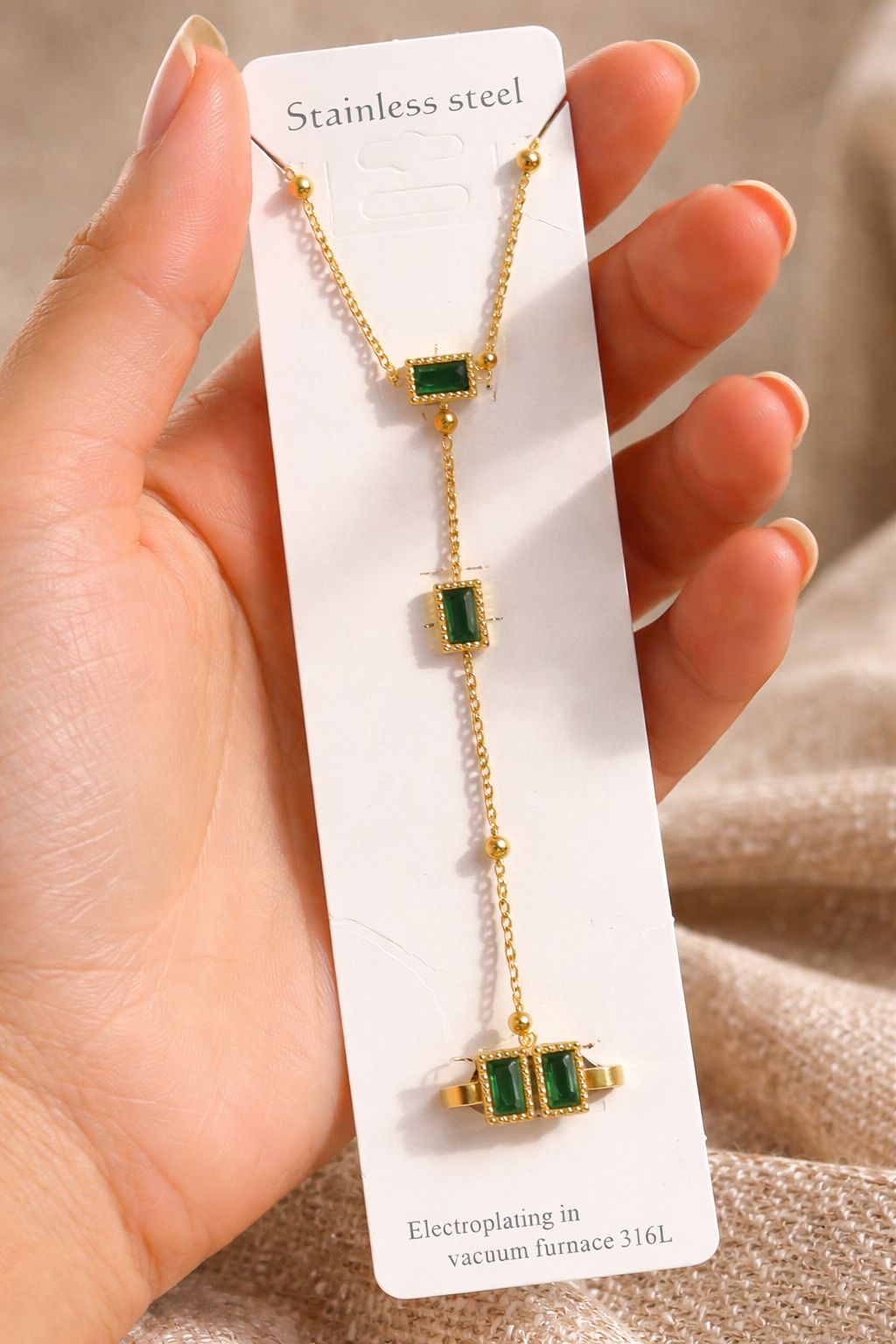 Hand Ringlet Bracelet