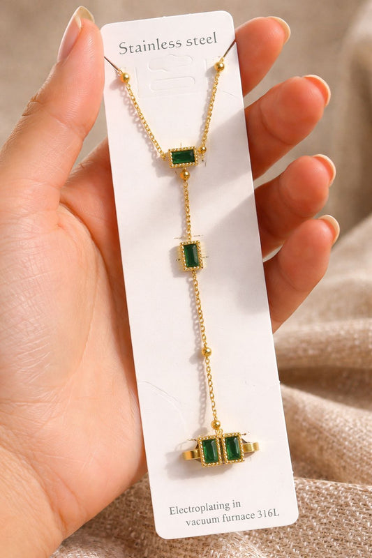 Hand Ringlet Bracelet