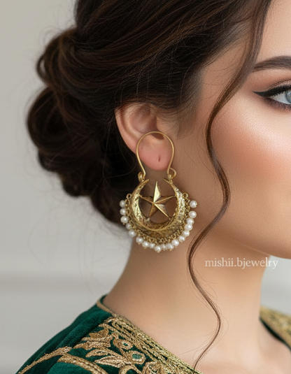 Chandbaali Kuchi Hoops